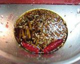 圧力鍋で手羽先のピリ辛煮作り方3写真