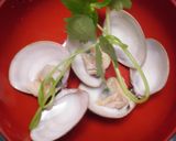 お雛様・はまぐりのお吸い物作り方7写真