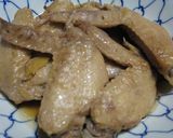 圧力鍋で手羽先のピリ辛煮作り方6写真