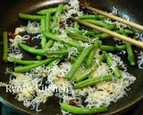 カリカリじゃこといんげんのペペロンチーノ作り方4写真