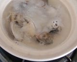 ハマグリと菜の花の、お雛様おふたり鍋作り方3写真
