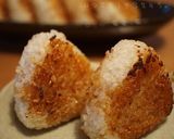 かき醤油で簡単焼きおにぎり作り方4写真