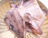 激安献立　メイン②　真鯛のかぶと焼き作り方2写真