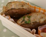 アジのしいたけハンバーグ作り方6写真