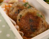 アジのしいたけハンバーグ作り方5写真