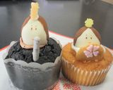 簡単！お雛様カップケーキ作り方6写真