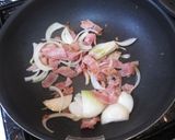 絶品☆とろーりトマト味　つけ麺パスタ作り方3写真
