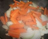 野菜たっぷり　煮込みハンバーグ作り方7写真
