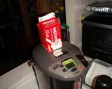 ポットの排熱で対インフルエンザヨーグルト作り方6写真