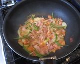 絶品☆とろーりトマト味　つけ麺パスタ作り方5写真