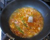 絶品☆とろーりトマト味　つけ麺パスタ作り方8写真
