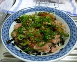 定番!!ネギトロ丼作り方5写真