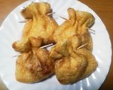 もやしのお揚げさん袋焼き作り方5写真