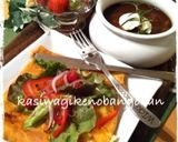 小麦粉でも美味しい♡ガレット作り方5写真