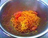 香ばしい！鉄板焼き屋のカレー焼きそば作り方4写真