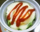 キャベツの千切りで☆お手軽ココット♪作り方5写真