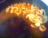 香ばしい！鉄板焼き屋のカレー焼きそば作り方6写真