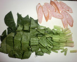 ☆ほうれん草の卵とじ炒め☆作り方1写真