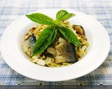 * 秋刀魚のバジルパスタ♪作り方5写真