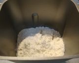 薄力粉だけでパン♡ふわふわフォカッチャ作り方1写真