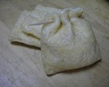 簡単♪巾着たまご～♪作り方4写真