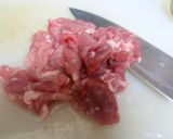 *鶏ではなく豚で♪絶品幸せ親子丼*作り方1写真