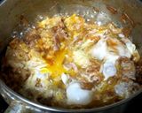 *鶏ではなく豚で♪絶品幸せ親子丼*作り方7写真