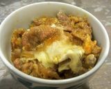 *鶏ではなく豚で♪絶品幸せ親子丼*作り方8写真