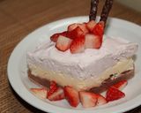 ひな祭りに♪菱形アイスケーキ作り方8写真