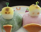 雛祭りデザート作り方2写真