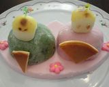 雛祭りデザート作り方3写真