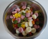 雛祭り お祝いに☆豆腐入 ３色白玉だんご作り方4写真