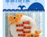 パチンコ★ＣＲ海物語「魚群」キャラ弁作り方10写真