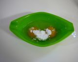 レンジで簡単!錦糸たまご作り方1写真