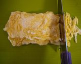 レンジで簡単!錦糸たまご作り方7写真