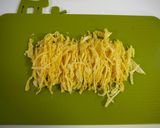 レンジで簡単!錦糸たまご作り方8写真