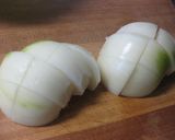 鶏レバーのじゃが芋煮作り方2写真