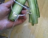 春仕立てのサーモンとサラダ玉ねぎの前菜作り方1写真