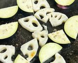 牛ステーキの彩りピンチョス作り方8写真