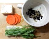 鍋いらず！熱湯１分のスープ作り方1写真