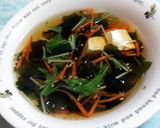 鍋いらず！熱湯１分のスープ作り方3写真