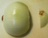 玉ねぎ簡単みじん切り作り方1写真
