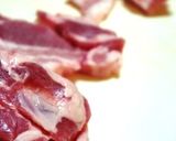 豚とザーサイの炊き込みご飯作り方1写真