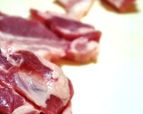 豚とザーサイの炊き込みご飯作り方1写真