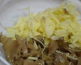 豚とザーサイの炊き込みご飯作り方3写真