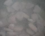 豚とザーサイの炊き込みご飯作り方4写真