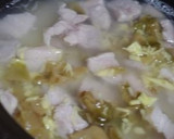 豚とザーサイの炊き込みご飯作り方5写真