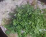 豚とザーサイの炊き込みご飯作り方6写真
