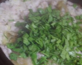 豚とザーサイの炊き込みご飯作り方6写真