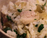 豚とザーサイの炊き込みご飯作り方7写真